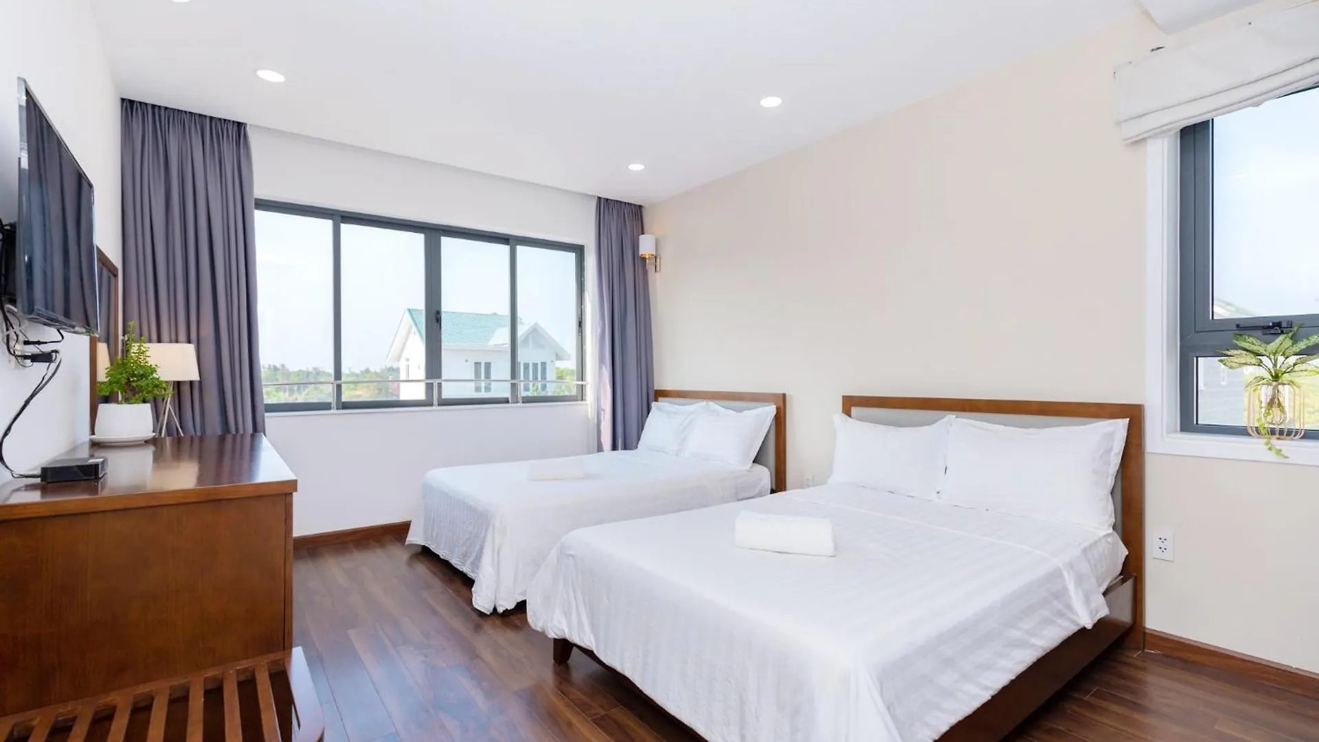 Villa White Day Villages Thuy Tien Sat Bien Vung Tau Vietnam
